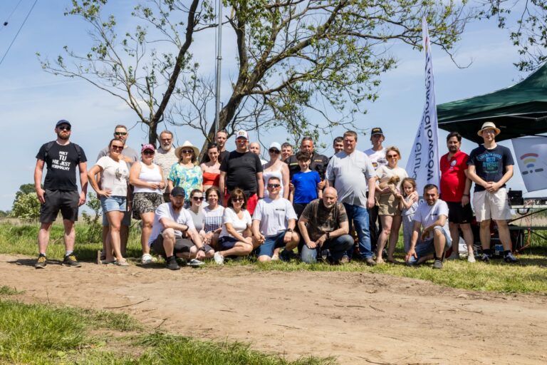 Pierwszy Krótkofalarski Spływ Kajakowy i Piknik Puławskiej Grupy Krótkofalowców