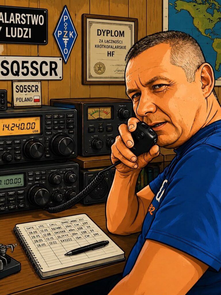 Mariusz SQ5SCR