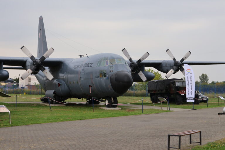 CQ z Herculesa C-130