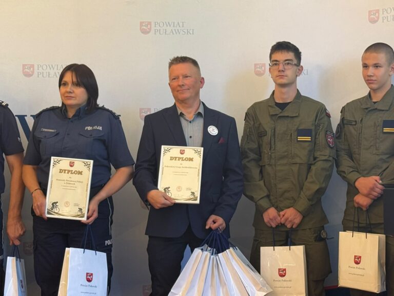 Podziękowania Starosty Puławskiego