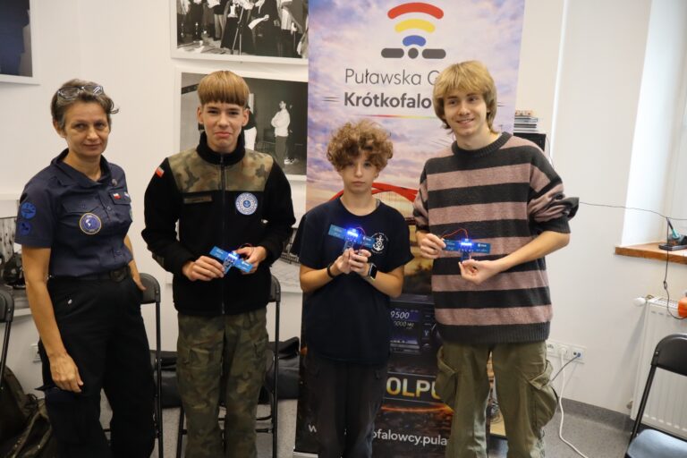 Warsztaty z lutowania z Hufcem ZHP Ryki