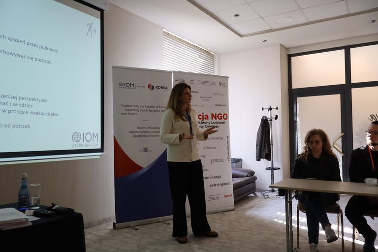 Szkolenie w ramach uczestnictwa w Koalicji NGO