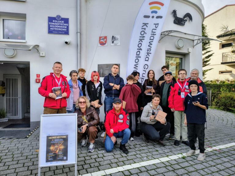Nasz „Sygnał Nadziei” dotarł do harcerzy