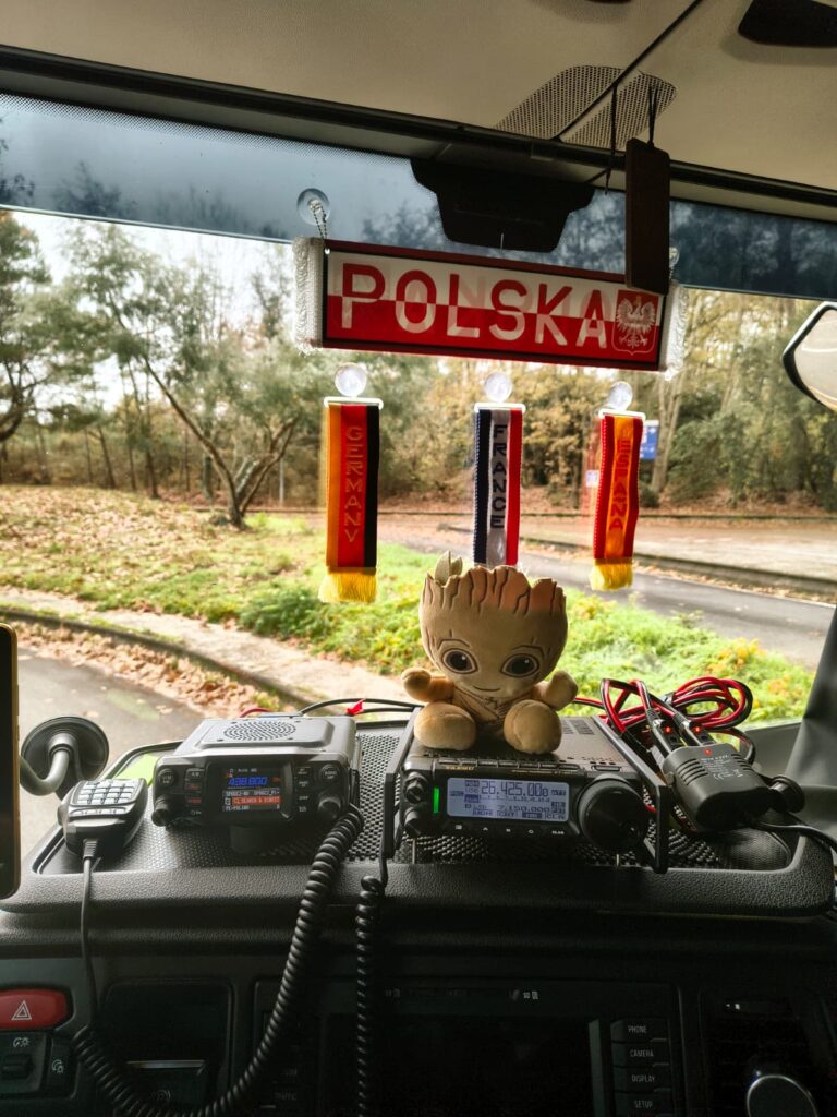40 ton i radio – SP8GCZ