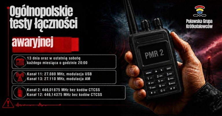 Testy łączności awaryjnej